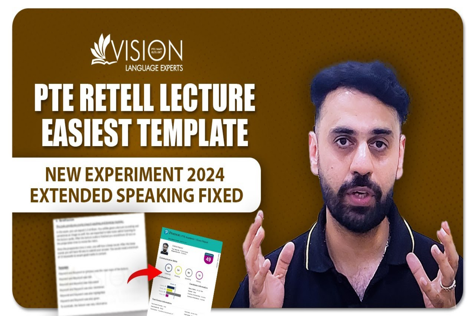 Unlock The Power Of Speech With Our New Pte Retell Lecture Template